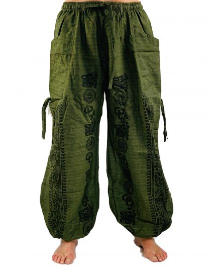 Hose OM grün UNISEX – Bild 2