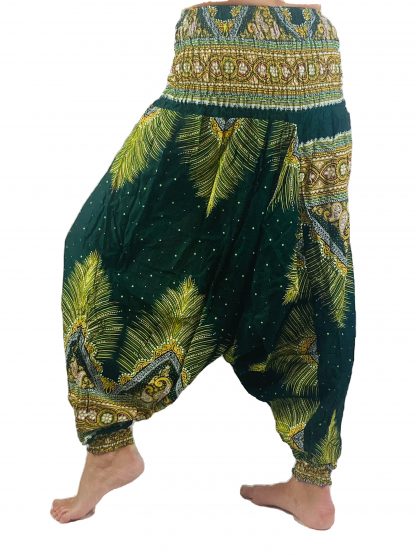 Aladin Hose grün Palm – Bild 2