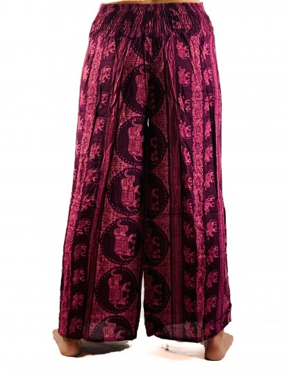 Hose Elefanten rosa – Bild 3