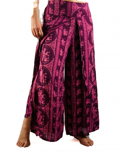 Hose Elefanten rosa – Bild 2