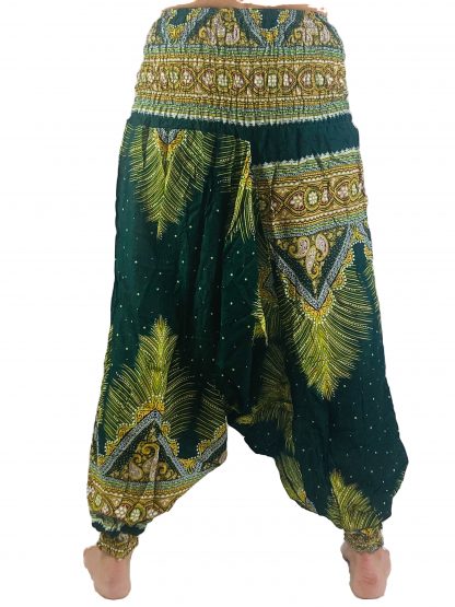 Aladin Hose grün Palm – Bild 3