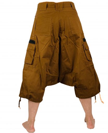 Goa Hose outdoor braun UNISEX – Bild 3