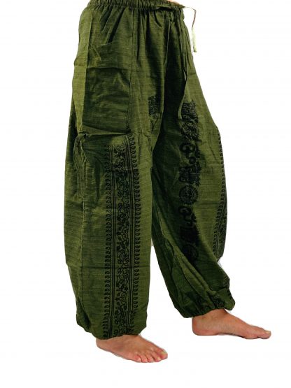 Hose OM grün UNISEX