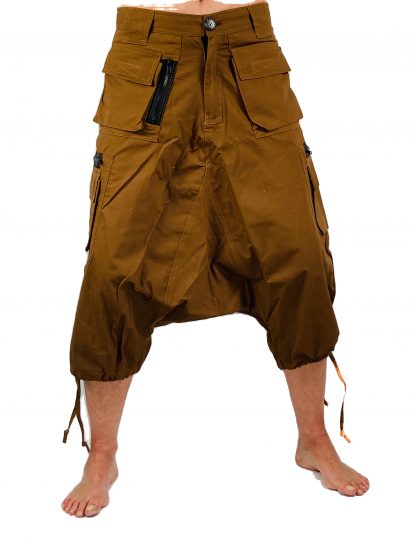 Goa Hose outdoor braun UNISEX – Bild 2
