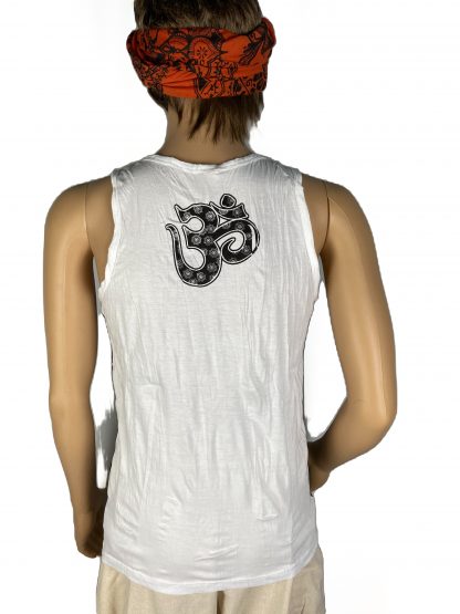 Tank Top Pyramide weiß – Bild 2