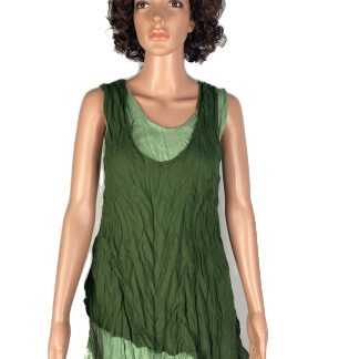 Long Top grün/mint