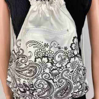 Yogi Rucksack weiß