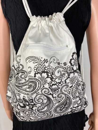 Yogi Rucksack weiß