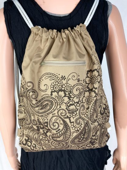 Yogi Rucksack beige