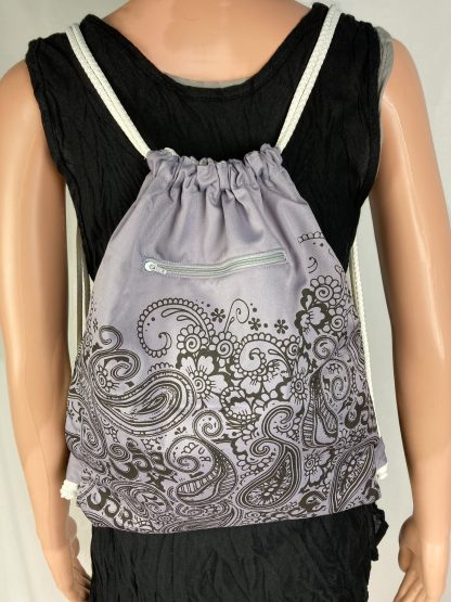 Yogi Rucksack grau
