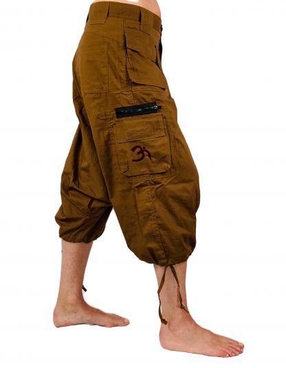 Goa Hose outdoor braun UNISEX