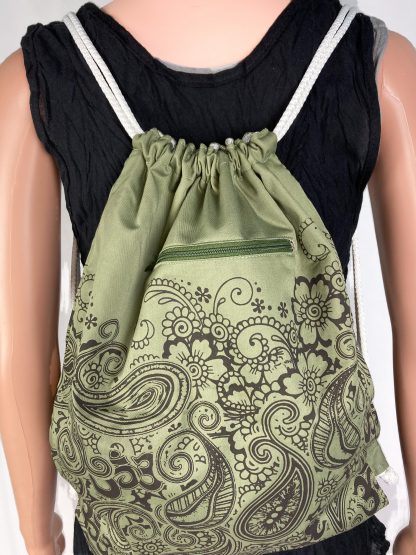 Yogi Rucksack grün