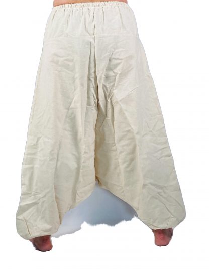 Goa Hose weiß UNISEX – Bild 2