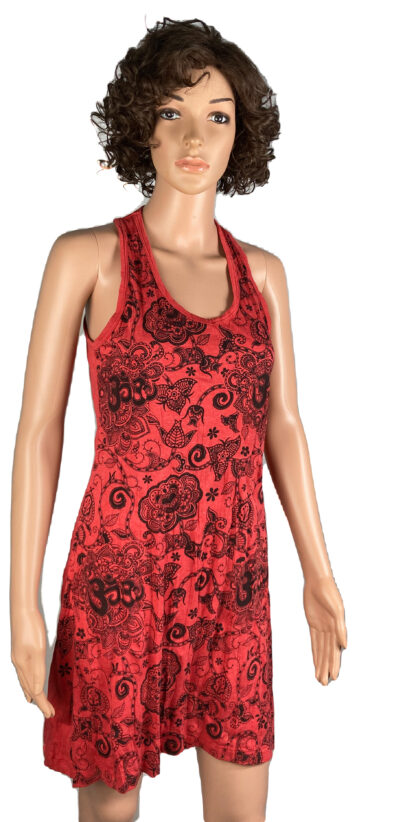 Kleid kurz rot
