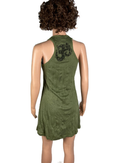 Kleid kurz grün beasly/om – Bild 2