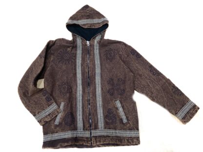 Jacke Herren braun Nepal