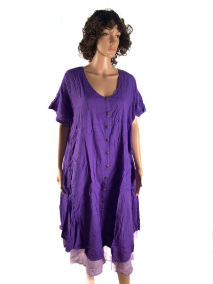 Sommerkleid lila