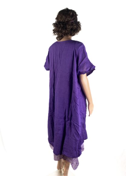 Sommerkleid lila – Bild 3