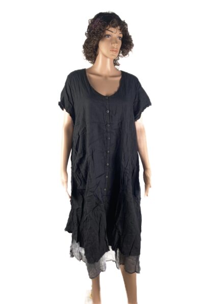 Sommerkleid schwarz