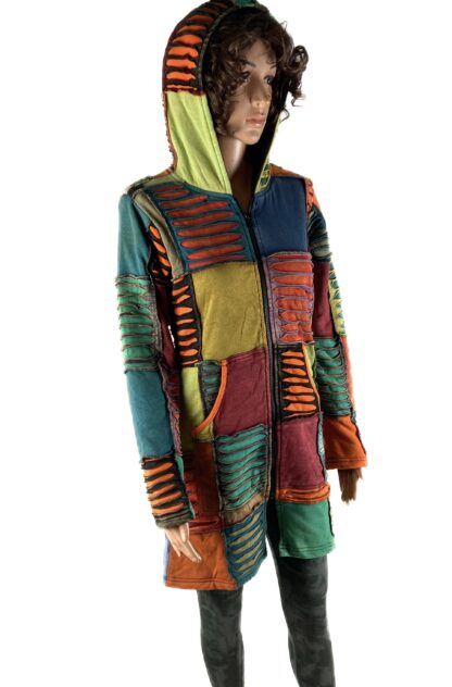 Mantel Nepal  Bunt