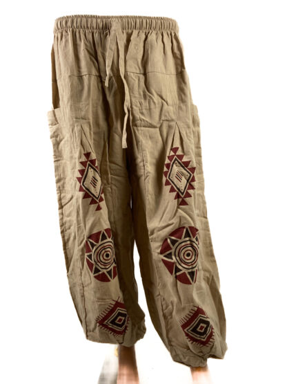 Hose Goa beige Indian