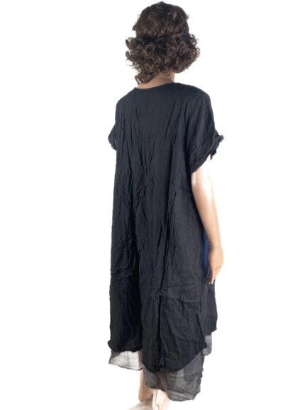 Sommerkleid schwarz – Bild 2