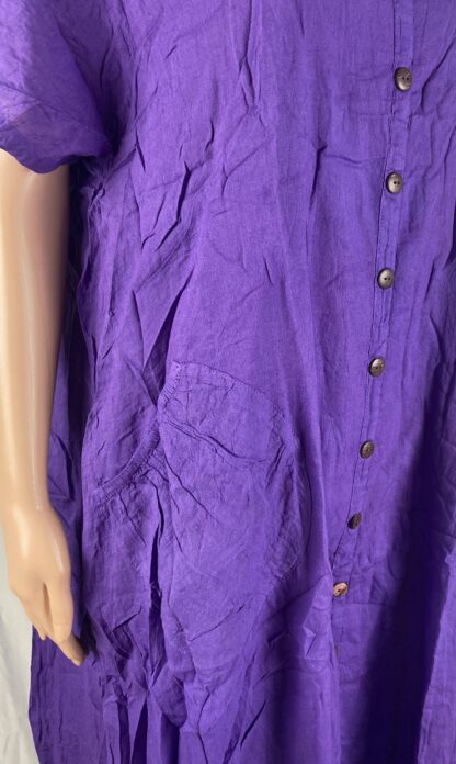 Sommerkleid lila – Bild 2