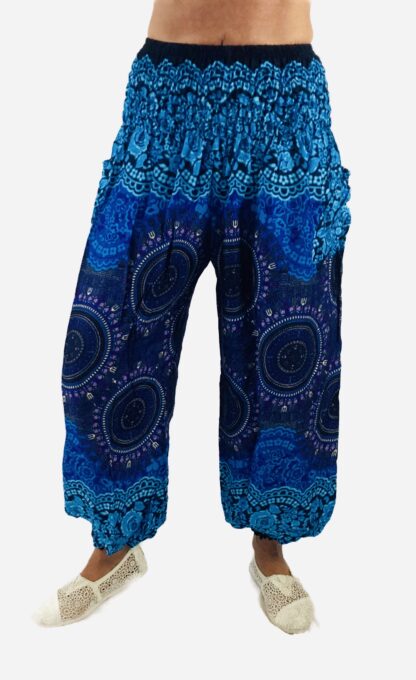 Giny Hose blau