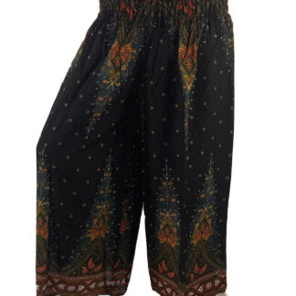 Hose Extra weit schwarz