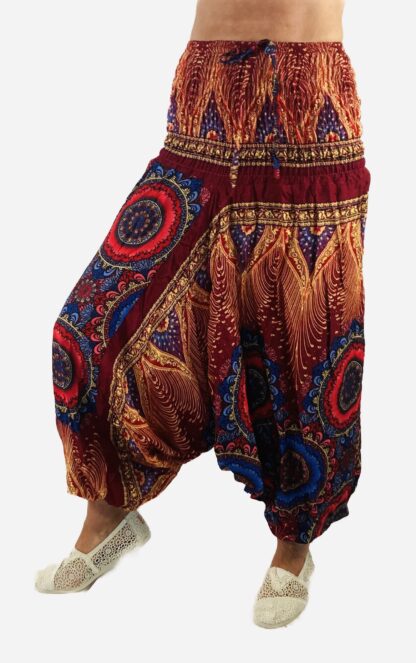 Aladin Hose / Jumsuit rot – Bild 2