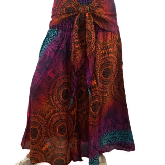 Rock Regenbogen orange