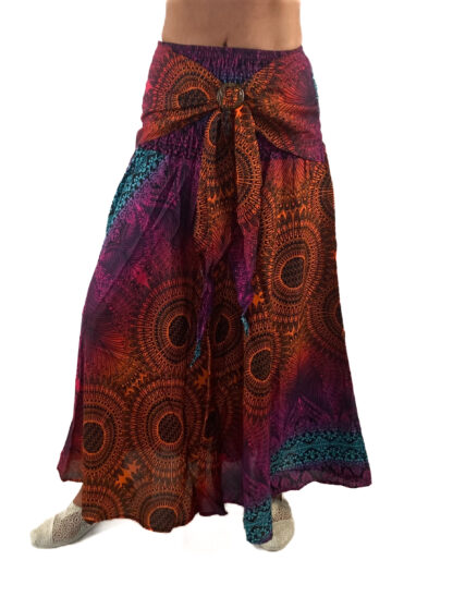 Rock Regenbogen orange