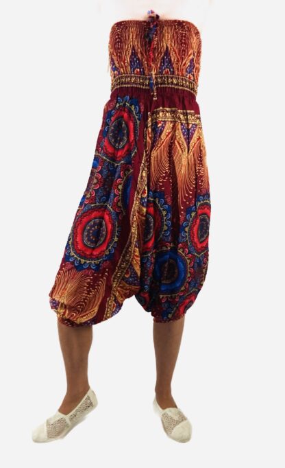 Aladin Hose / Jumsuit rot – Bild 5