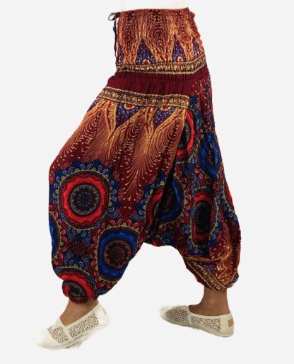 Aladin Hose / Jumsuit rot – Bild 3