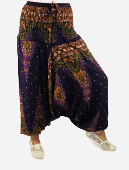 Aladin Hose/Jumpsuit Purple/orange – Bild 3