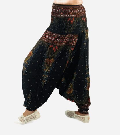 Aladin Hose/Jumpsuit schwarz – Bild 2