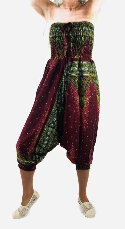 Aladin Hose/Jumpsuit Aubergine – Bild 5