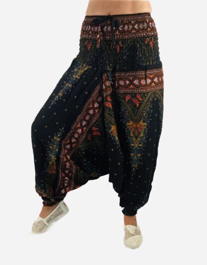 Aladin Hose/Jumpsuit schwarz – Bild 3