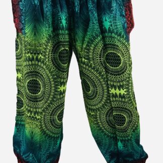 Giny Hose Mandala grün