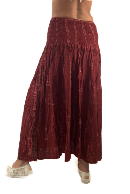 Batik Rock wine red – Bild 3