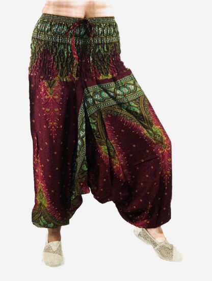 Aladin Hose/Jumpsuit Aubergine