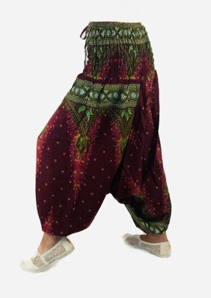 Aladin Hose/Jumpsuit Aubergine – Bild 3