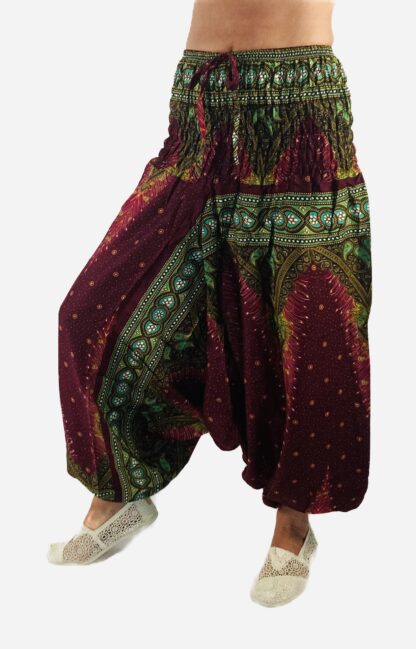 Aladin Hose/Jumpsuit Aubergine – Bild 2