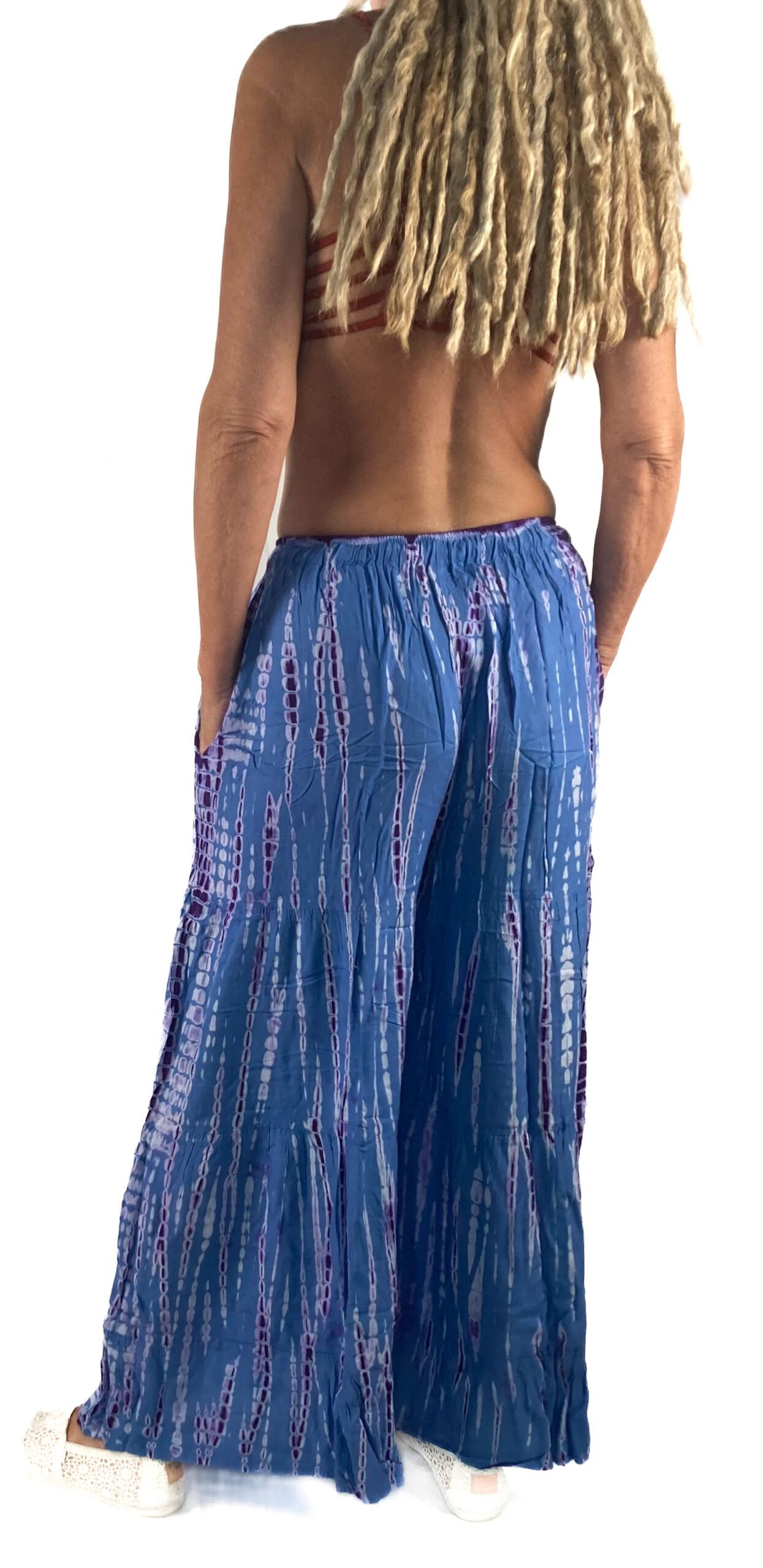 Palazzo Hose blau – Bild 3