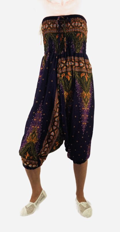 Aladin Hose/Jumpsuit Purple/orange – Bild 5