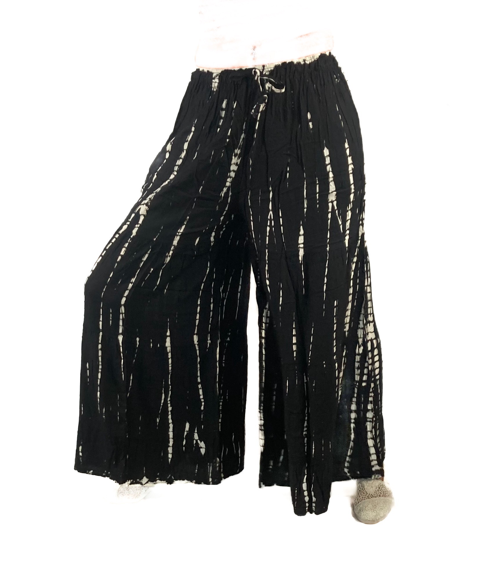 Palazzo Hose schwarz