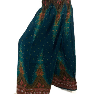 Hose Extra weit blau