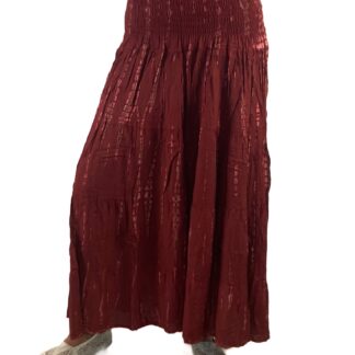 Batik Rock wine red