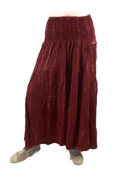 Batik Rock wine red