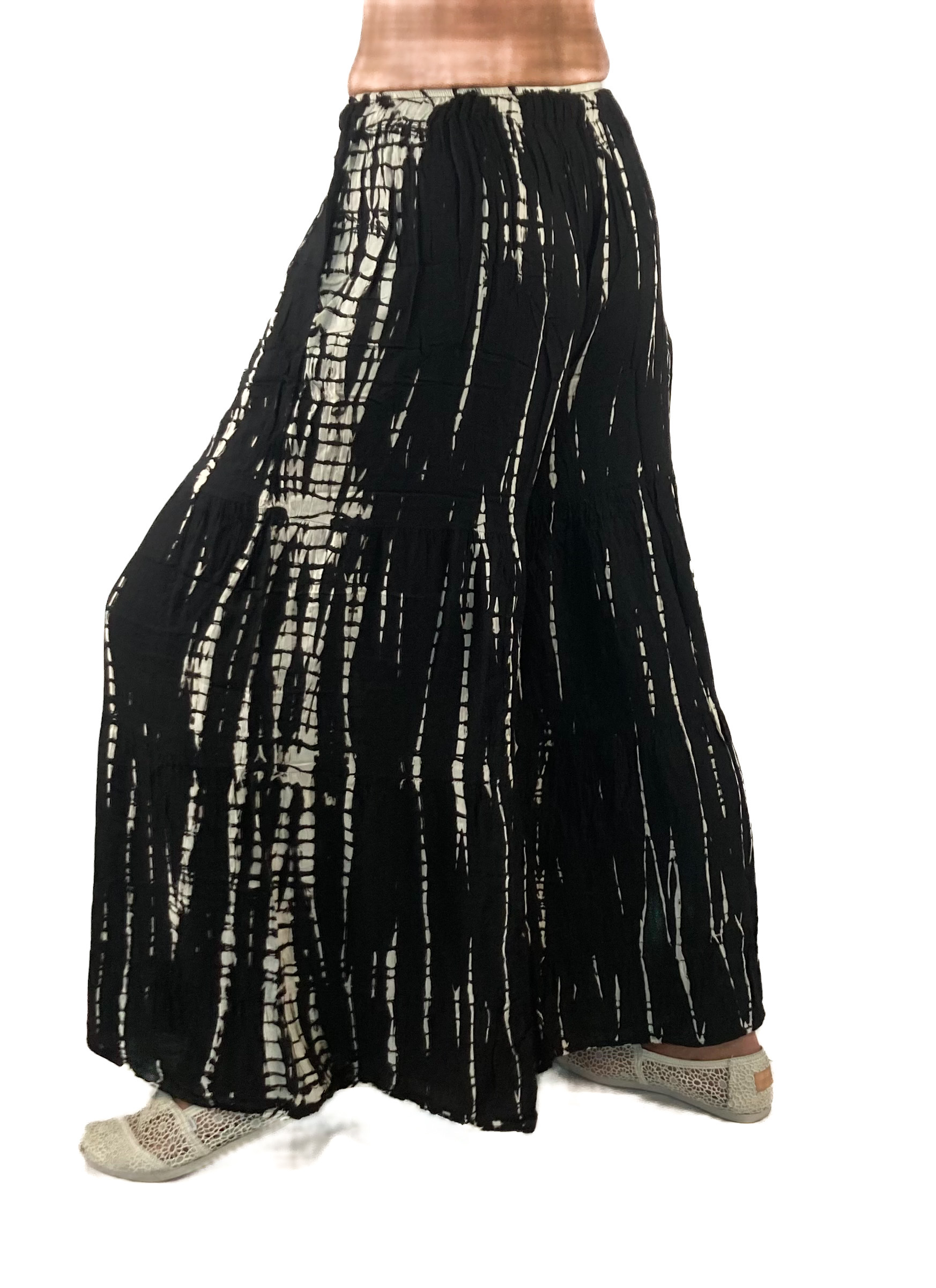 Palazzo Hose schwarz – Bild 3